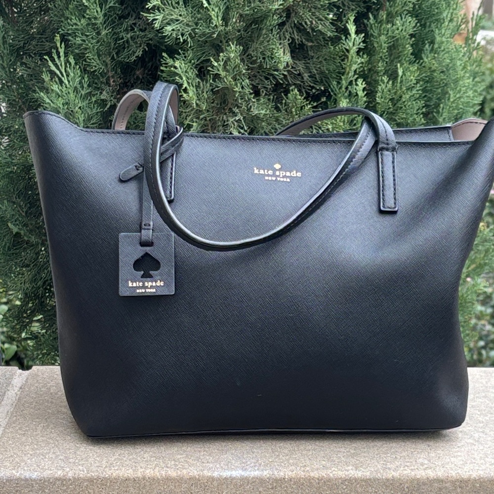 Kate Spade Black Tote Bag